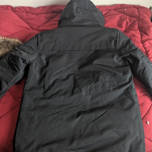Point Zero Mariano Essential Taslan Parka Men's - Picture 4 of 4